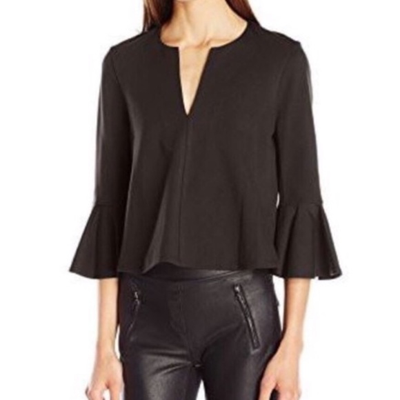 BCBG “Valari” High-Low Top - Picture 1 of 5